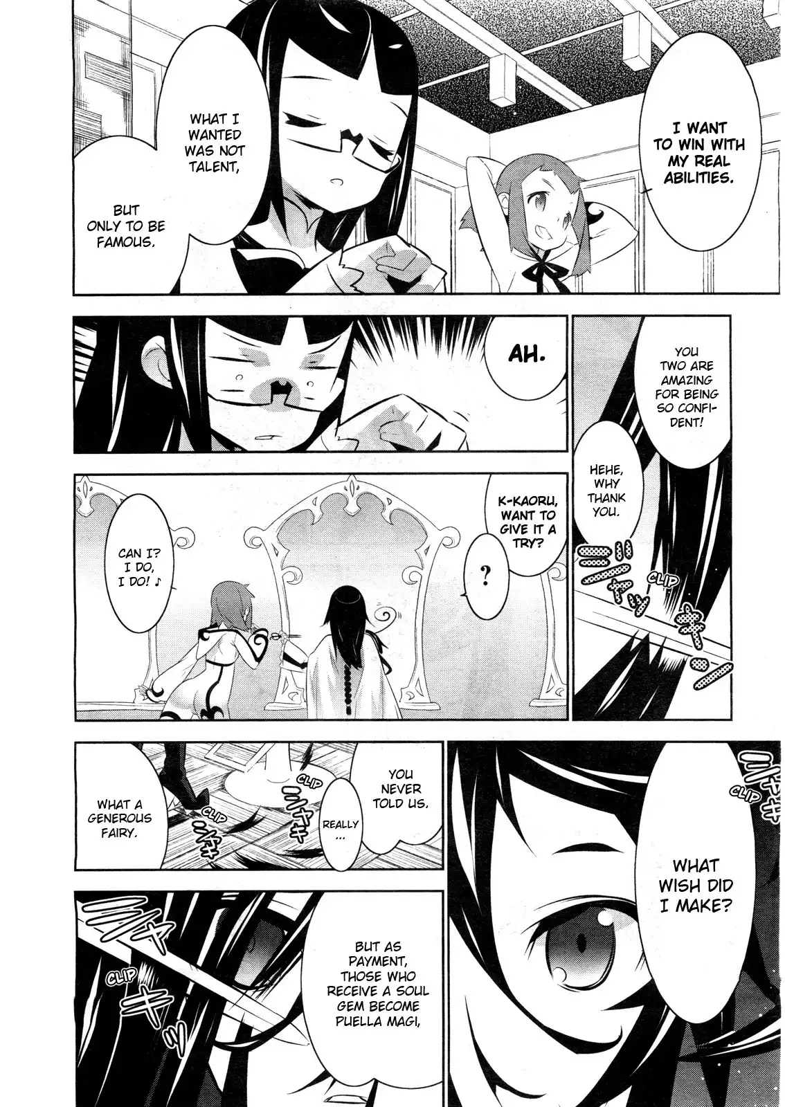 Magical Girl Kazumi Magica Chapter 2 28